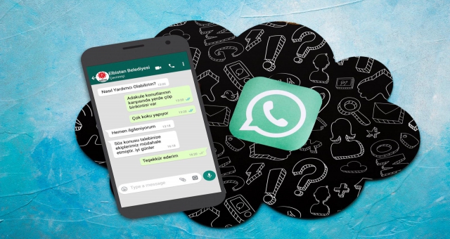 Whatsapp İletişim Hattına 5 Ayda 5200 Başvuru