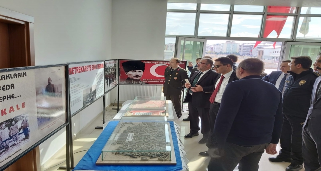 AFŞİN’DE 29 EKİM CUMHURİYET BAYRAMI KUTLAMALARI BAŞLADI