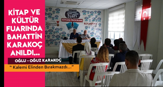 BAHATTİN KARAKOÇ ANILDI