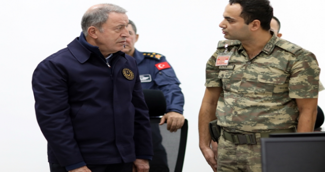 Bakan Akar: “Vatanımız ve Milletimiz İçin Bir Kez Daha Başaracağız”