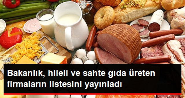 BAKANLIK KAHRAMANMARAŞ'LI FİRMALARI İFŞA ETTİ
