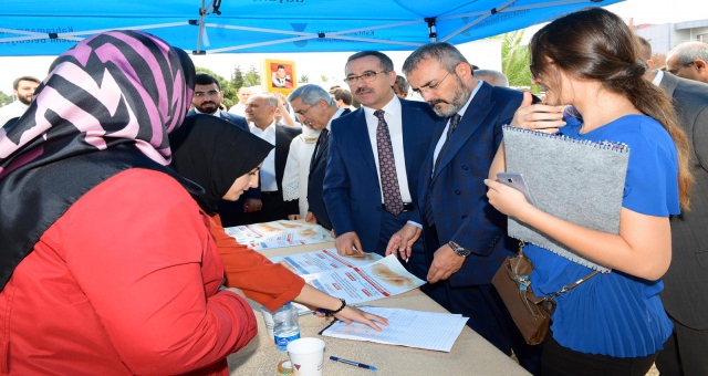 Büyükşehirden Gönüllülük Hareketi