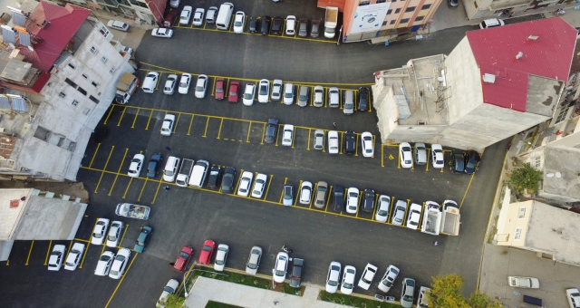 Elbistan Belediye'sinden 8 Adet Yeni Otopark