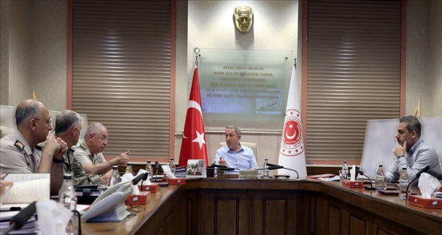 MSB’de Sabahın İlk Işıklarına Kadar Süren Toplantı