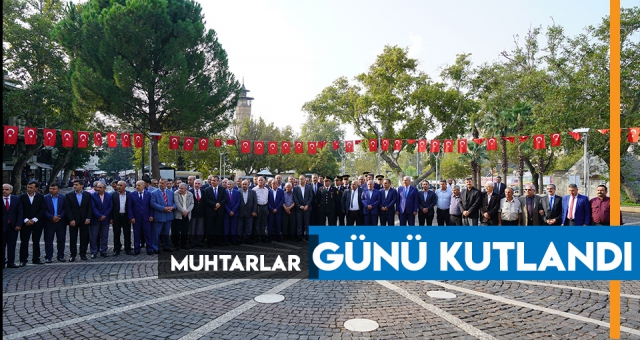 Muhtarlar Günü Kutlandı