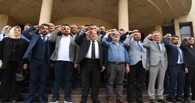 Onikişubat Belediye Meclisi'nden 'Barış Pınarı Harekatı'na tam destek!