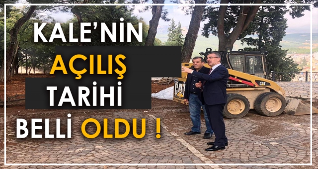 TARİHİ MARAŞ KALESİ'NİN AÇILIŞ TARİHİ BELLİ OLDU