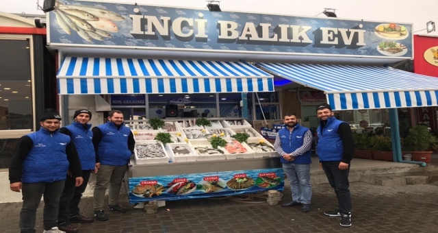 Tekerek Yolunda lezzetin adresi, İnci Balık Evi