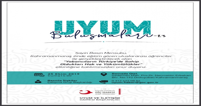 UYUM BULUŞMALARI 23.Bulusma