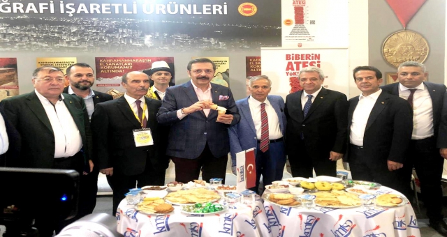 YÖREX FUARI’NA KAHRAMANMARAŞ DAMGASI