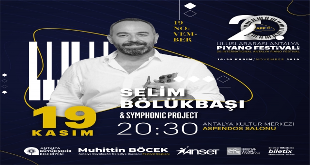 20.Piyano Festivalinde Bir ilk