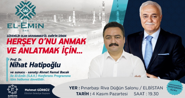 Başkan Gürbüz’den, Hatipoğlu Programına Davet
