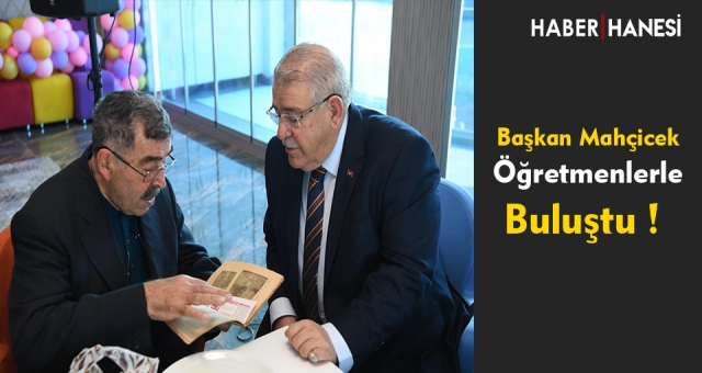 Başkan Mahçiçek, Öğretmenlerle Kahvaltı Programında Buluştu