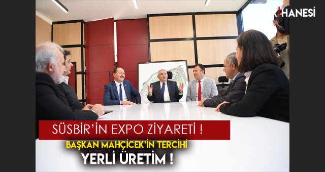 Başkan Mahçiçek’in Tercihi, Yerli Üretim Süs Bitkileri