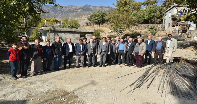 BAŞKAN OKUMUŞ;MAHALLELERE SOSYAL TESİS KAZANDIRMAYA DEVAM EDİYOR