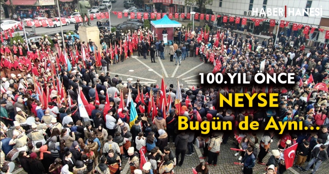 Bayrak Olayı’nın 100. Yılı Kutlandı