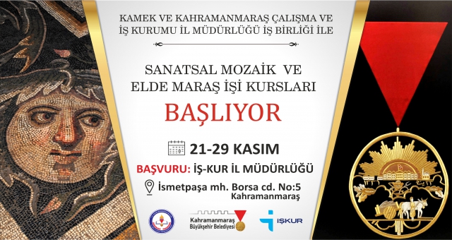 Bu Kurslar Aile Ekonomisine Katkı Sağlıyor