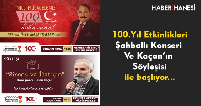 Büyükşehir’den İki Etkinlik Daha