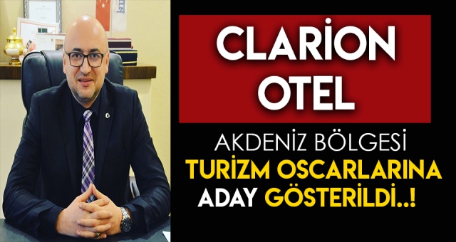 CLARİON OTEL TURİZM OSCARINA ADAY