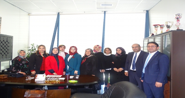 Doğum Hastanesi Ziyaret Edildi