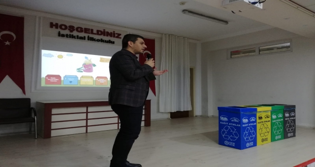 Elbistan Belediyesi’nden Sıfır Atık Eğitim Semineri