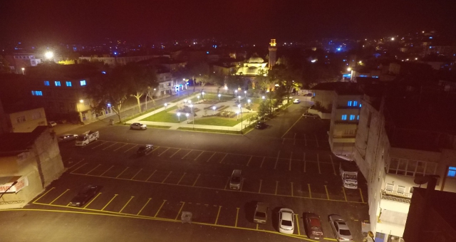 Elbistan Ulu Camii ve Kent Meydanı Işıklandırıldı