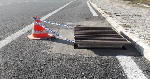 Elbistan'da Trafiği Engelleyen Bacalar Yükseltiliyor