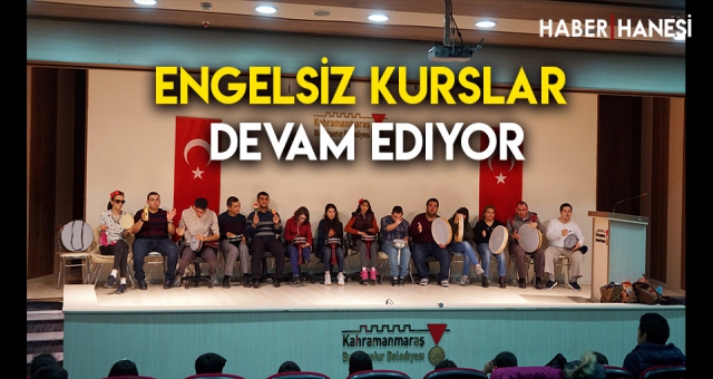 Engelsiz Kurslar Devam Ediyor