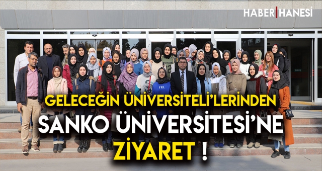 Geleceğin Üniversitelileri Sanko Üniversitesi'nde