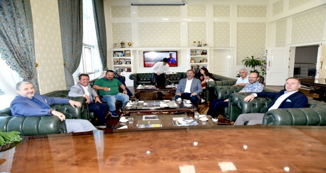 GENEL BAŞKANI KAAN; HERKESİ KAHRAMANMARAŞ’A VE TÜRKOĞLU’NA YATIRIM YAPMALARI İÇİN DAVET EDİYORUM