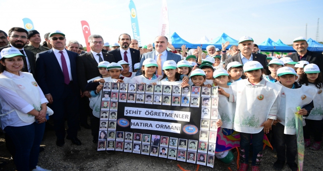 Güngör - “Orman Nefes ve Gelecek Demektir”