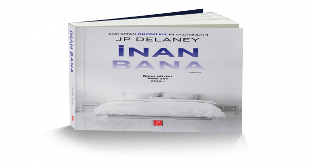 JP DELANEY'NDEN YENİ GERİLİM ROMANI!