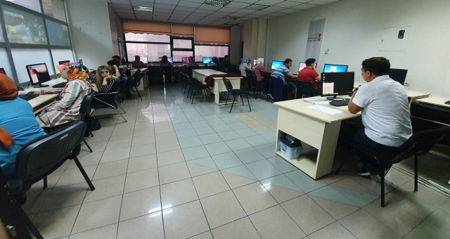 KAMEK’te Eğitimler Devam Ediyor