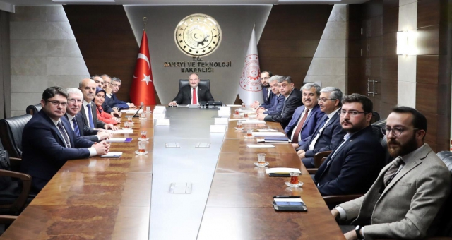 KMTSO KENTİN SORUNLARINI ANKARA’YA TAŞIYOR