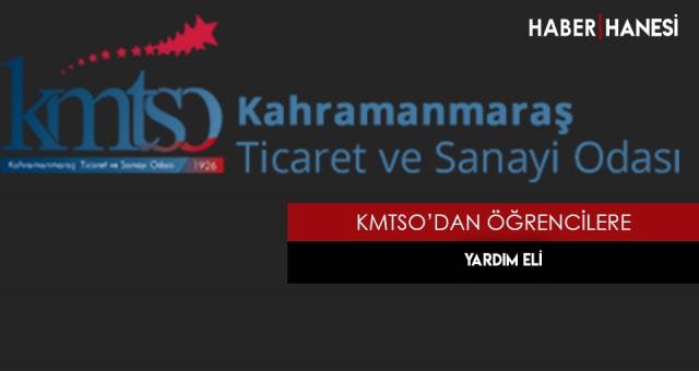 Kmtso'dan Öğrencilere Yardım Eli
