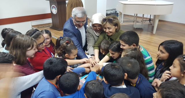 KSÜ Çocuk Üniversitesinde Yeni Eğitim-Öğretim Dönemi Başladı