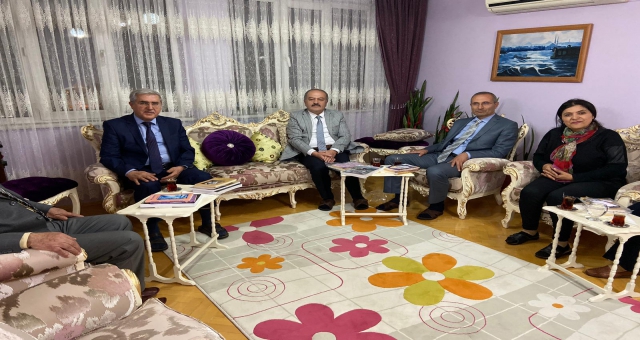 KSÜ Rektörü Can’dan Vefa Ziyaretleri