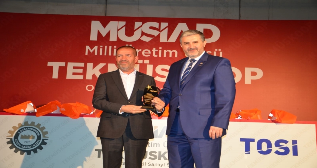 MÜSİAD’ın Milli Üretim Üssü “Orta Ölçekli Sanayi” için KAHRAMANMARAŞ Hazır