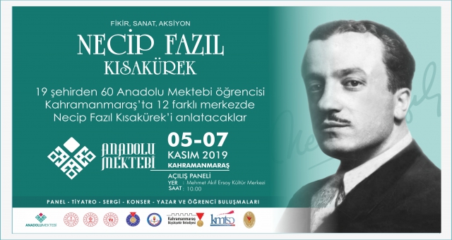 Necip Fazıl Konuşulacak