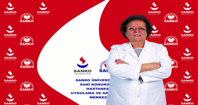PROF. DR. YURDANUR KILINÇ SANKO ÜNİVERSİTESİ HASTANESİ’NDE