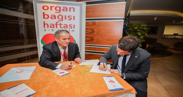 PTT AŞ Çalışanları Organ Nakli Bekleyenlere Umut Oldu