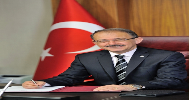 Rektör Dağlı'nın 24 Kasım Mesajı