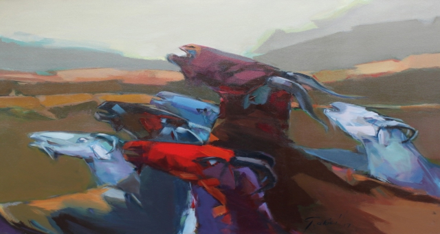 RESSAM TURHAN EKİCİ SERGİ AÇACAK
