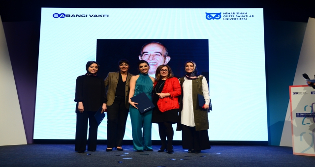 SABANCI VAKFI GENÇ SANATÇILARIN DESTEKÇİSİ OLMAYA DEVAM EDİYOR