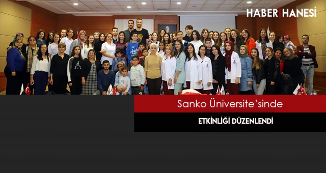 Sanko Üniversite'sinde Diyabet Farkındalığı Etkinliği