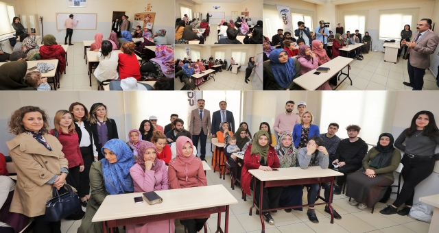 ŞEHİTKAMİL’DE AÇIK ÖĞRETİM KURSLARI BAŞLADI