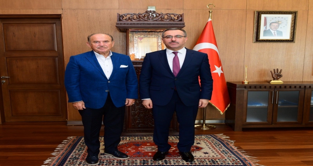 Topbaş’tan Hayırlı Olsun Ziyareti