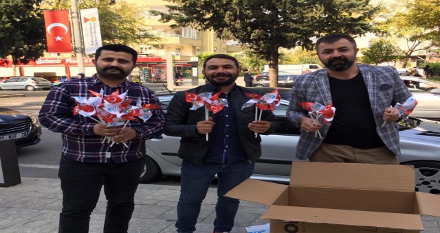 ÜLKÜ OCAKLARINDAN ANLAMLI ETKİNLİK