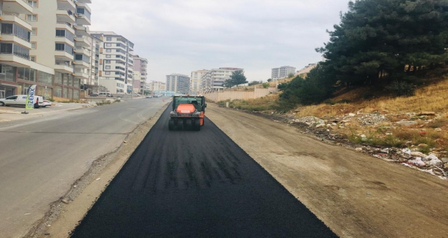 Vadi Mahallesi’nde Asfalt Tamam