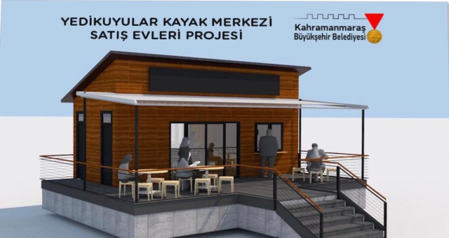 Yedikuyular’a Satış Evleri Yapılıyor